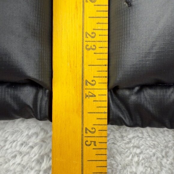 The North Face Men's Black 700 Down Puffer Jacket Medium - Picture 15 of 16